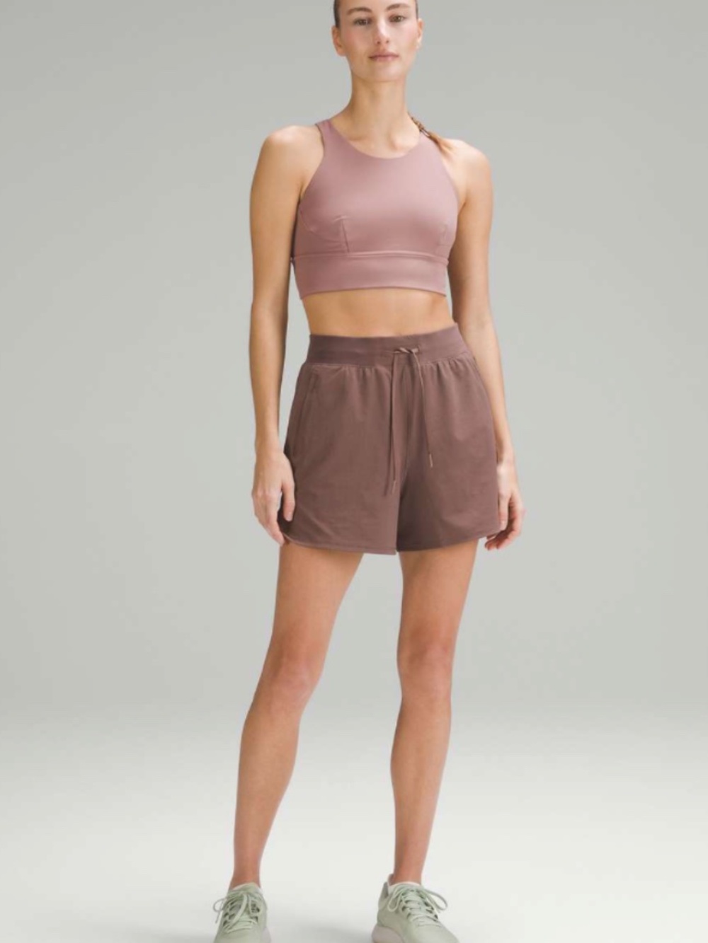 Lululemon 4" Shorts
